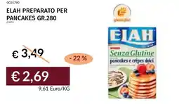 Prezzemolo e Vitale Elah preparato per pancakes offerta