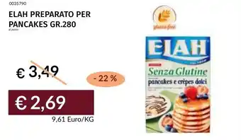 Prezzemolo e Vitale Elah preparato per pancakes offerta