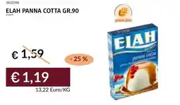 Prezzemolo e Vitale Elah panna cotta offerta