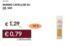 Prezzemolo e Vitale Rummo capellini n.1 offerta