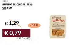 Prezzemolo e Vitale Rummo elicoidali n.49 offerta