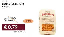 Prezzemolo e Vitale Rummo fusilli n. 48 offerta