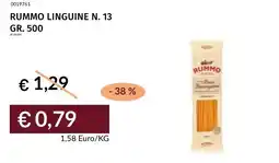 Prezzemolo e Vitale Rummo linguine n. 13 offerta