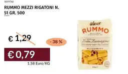 Prezzemolo e Vitale Rummo mezzi rigatoni n. 51 offerta