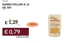 Prezzemolo e Vitale Rummo stelline n. 22 offerta