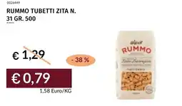 Prezzemolo e Vitale Rummo tubetti zita n. 31 offerta