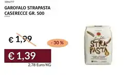 Prezzemolo e Vitale Garofalo strapasta caserecce offerta