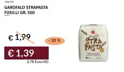 Prezzemolo e Vitale Garofalo strapasta fusilli offerta