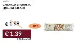 Prezzemolo e Vitale Garofalo strapasta linguine offerta
