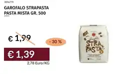Prezzemolo e Vitale Garofalo strapasta pasta mista offerta
