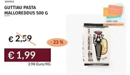 Prezzemolo e Vitale Guttiau pasta malloreddus offerta