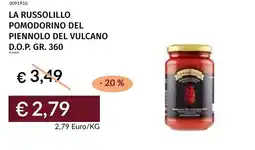 Prezzemolo e Vitale La russolillo pomodorino del piennolo del vulcano d.o.p. offerta