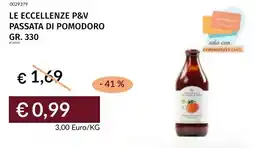 Prezzemolo e Vitale Le eccellenze p&v passata di pomodoro offerta