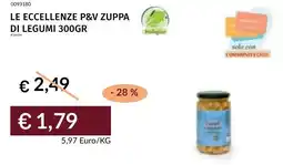Prezzemolo e Vitale Le eccellenze p&v zuppa di legumi offerta