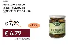 Prezzemolo e Vitale Frantoio bianco olive taggiasche denocciolate offerta