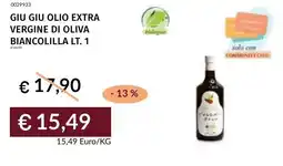 Prezzemolo e Vitale Giu giu olio extra vergine di oliva biancolilla offerta