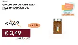 Prezzemolo e Vitale Giu giu sugo sarde alla palermitana offerta