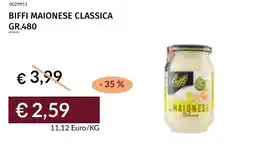 Prezzemolo e Vitale Biffi maionese classica offerta