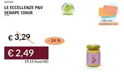 Prezzemolo e Vitale Le eccellenze p&v senape offerta