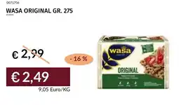 Prezzemolo e Vitale Wasa original offerta