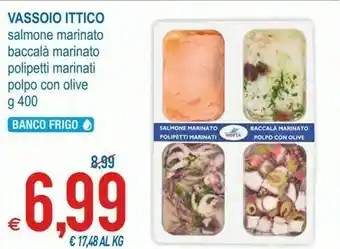 MD Discount Vassoio ittico salmone marinato 400 g offerta
