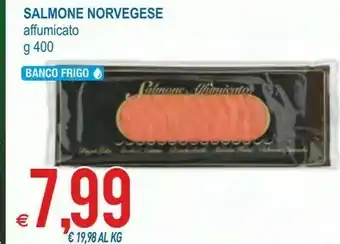 MD Discount Salmone norvegese affumicato 400 g offerta