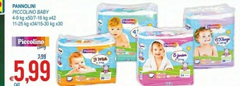 MD Discount Piccolino baby pannolini offerta