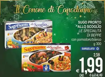 MD Discount Sugo pronto allo scoglio con pomodoro 300 g(ml) offerta