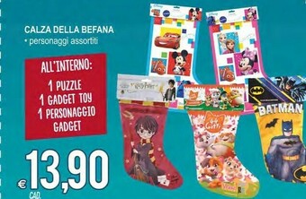 MD Discount Calza della befana offerta