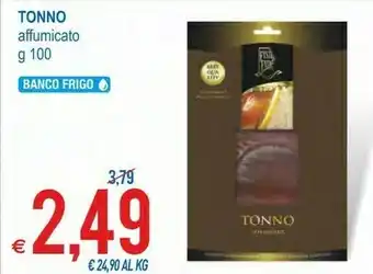MD Discount Tonno affumicato 100 g offerta
