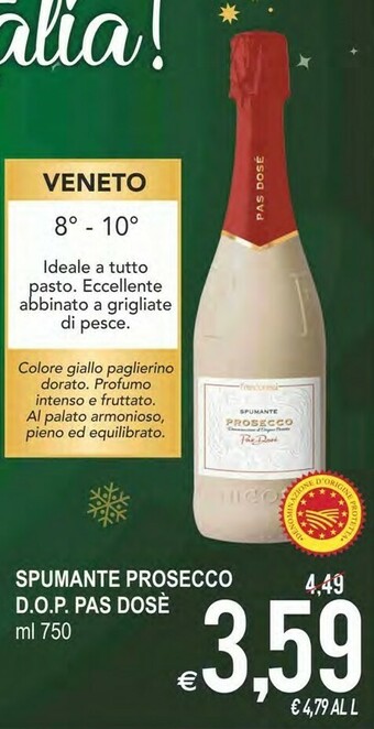 MD Discount Pas dosè spumante prosecco dop offerta