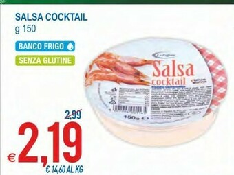 MD Discount Salsa cocktail 150 g offerta