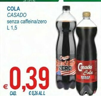 MD Discount Cola zero offerta