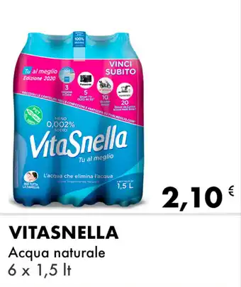VITASNELLA Acqua naturale