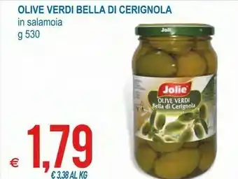 MD Discount Olive verdi bella di cerignola offerta