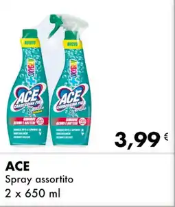 Iper Tosano ACE Spray offerta