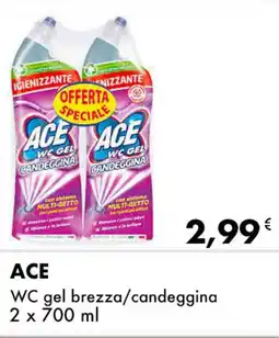 Iper Tosano WC gel brezza/candeggina offerta