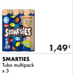 Iper Tosano SMARTIES Tubo multipack offerta