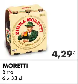 Iper Tosano MORETTI Birra offerta
