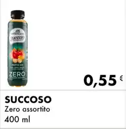 Iper Tosano SUCCOSO Zero offerta