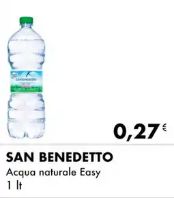 Iper Tosano SAN BENEDETTO Acqua naturale Easy offerta