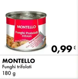 Iper Tosano MONTELLO Funghi trifolati offerta