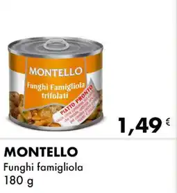 Iper Tosano MONTELLO Funghi famigliola offerta