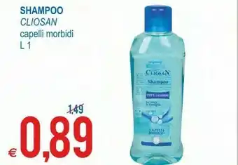 MD Discount Cliosan shampoo capelli morbidi 1000 ml offerta