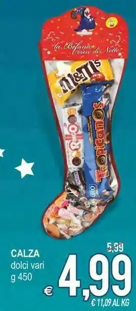 MD Discount Calza dolci offerta