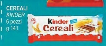 MD Discount Kinder cereali offerta