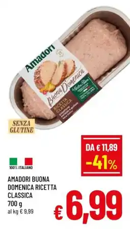 A&O Amadori buona domenica ricetta classica offerta