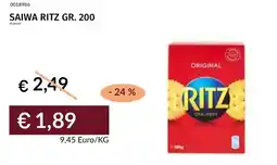 Prezzemolo e Vitale Saiwa ritz offerta