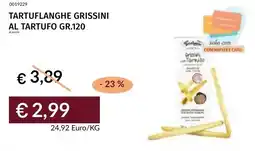 Prezzemolo e Vitale Tartuflanghe grissini al tartufo offerta