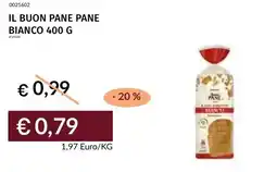 Prezzemolo e Vitale Il buon pane pane bianco offerta